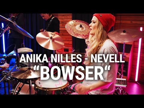 Meinl Cymbals - Anika Nilles - Nevell "Bowser"