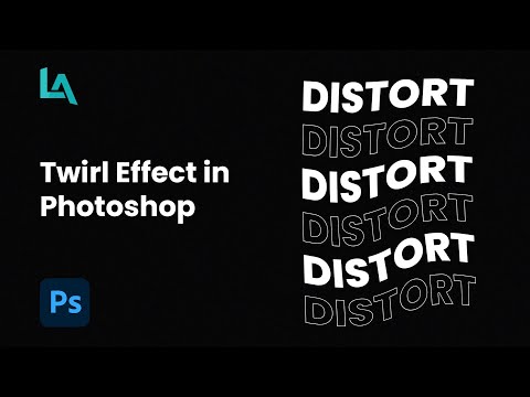 Twirl Effect in Photoshop
