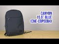 Canyon CNE-CBP5DB4 - відео