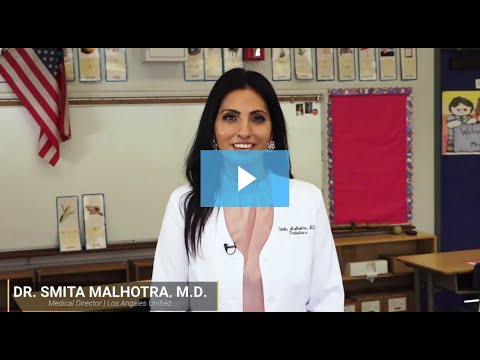 DR  SMITA MALHOTRA, LAUSD's MEDICAL DIRECTOR