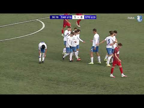 Liga Elitelor U19, Etapa 4 Play-OFF, 2021/2022: Farul U19 - CSA Steaua U19 2-1 (27 noiembrie 2021)