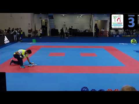 Tatami 3 WAKO World Championships 22/10/21