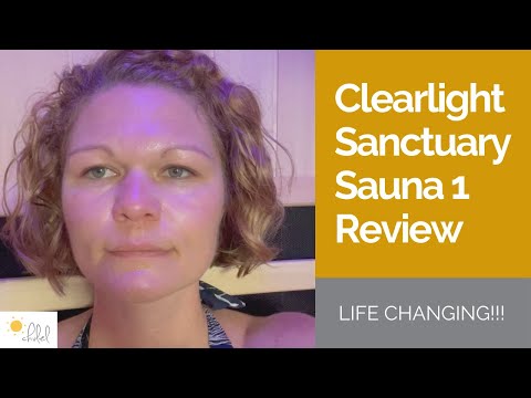 Clearlight Sanctuary Sauna Full Spectrum Review