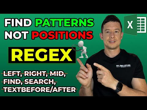 Regex in Excel 365: Complete Guide to REGEXEXTRACT, REGEXTEST & REGEXREPLACE