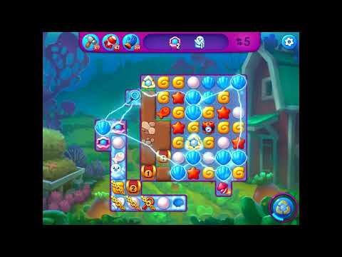 Fishdom Very Hard level 6135 no boosters フィッシュダム ベリーハード [Friend's]