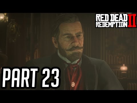RED DEAD REDEMPTION 2 Gameplay Walkthrough (PC) - No Commentary - Part 23  [1440p60fps]