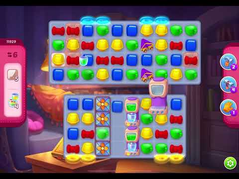 HomeScapes Level 11929 no boosters