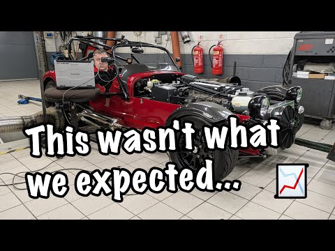 Dyno time with the Caterham 420R - how much power does it make??