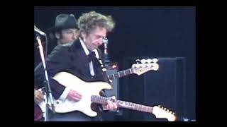 Bob Dylan, Tell Me That It Isn’t True, Stirling  13th July 2001