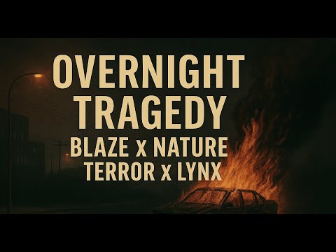Nature and Blaze - Overnight Tragedy Remix