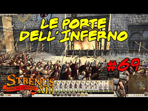 LE PORTE INFUOCATE DELL'INFERNO - Total War: Rome II - Gameplay ITA -