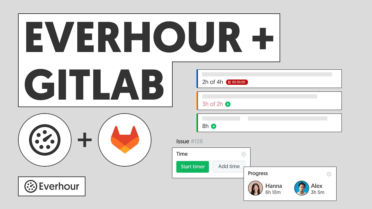 GitLab Time Tracking Tutorial - How To Track Time In Gitlab | Everhour