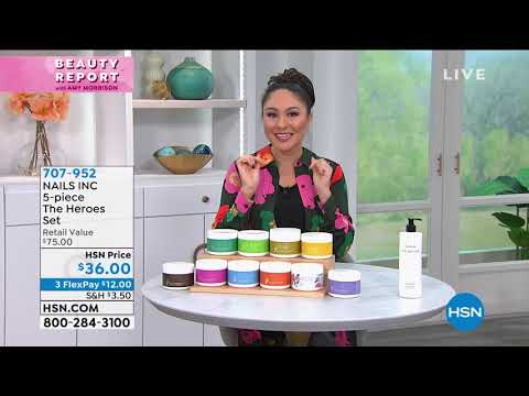 NAILS INC 5piece The Heroes Set