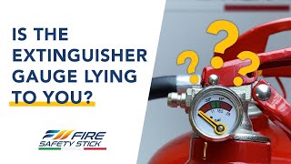 Is the Extinguisher Pressure Gauge LYING to YOU!?!