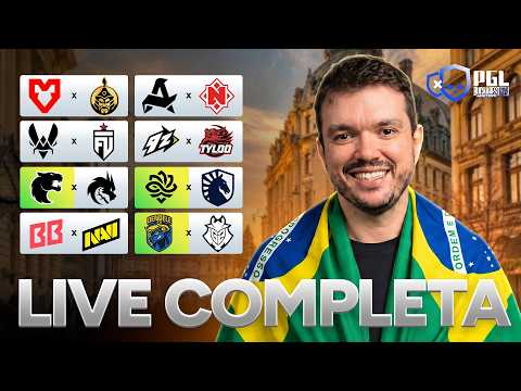 PGL MASTERS BUCHAREST 2026 | DIA 3 - !socio - Siga @Gaules nas redes sociais!