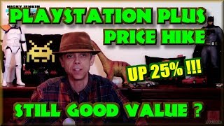 Playstation Plus Price Hike - Still Value for Money ???