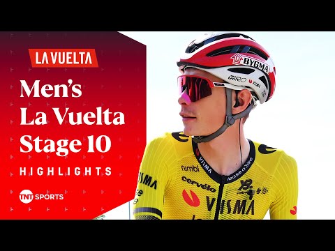 BRILLIANT DISPLAY 👏 | 2025 Men's La Vuelta Stage 10 Race Highlights | TNT Sports Cycling