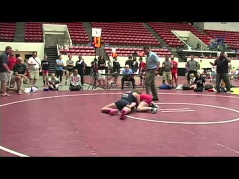 WM 59 KG - RD3 - Cheyenne Youngblood (Haskell) vs. Katie Germain (Lakeland)