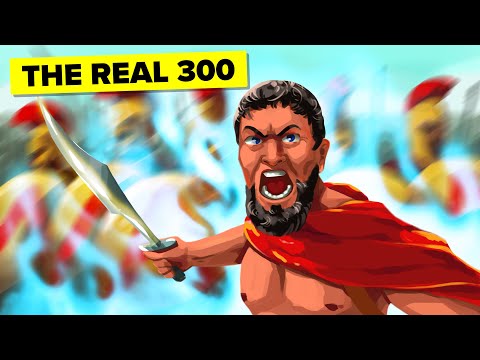 The Real Story of the 300 - Battle of Thermopylae