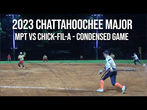 MPT Rentals vs Chick-fil-a - 2023 Chattahoochee Major - Loser's Final