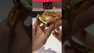 Stunning Gold Handcuffs: A Perfect Blend of Elegance &amp; Power