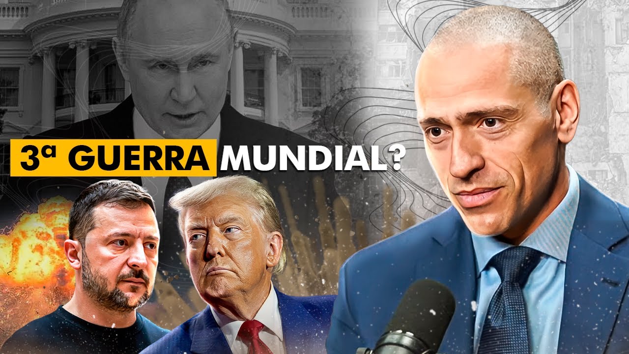 TRUMP x ZELENSKY: O QUE ACONTECEU? [com Professor Hoc]
