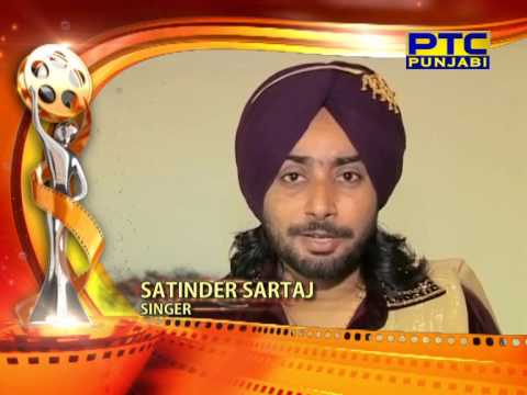 PTC Punjabi Film Awards 2014 I Satinder Sartaaj Wishes