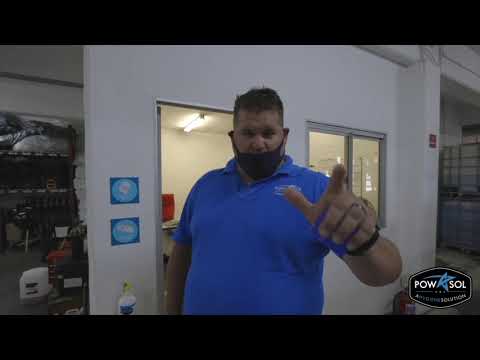 Powasol BioSan Foggers - Ideal, easy sanitisation solution for businesses, offices & shops