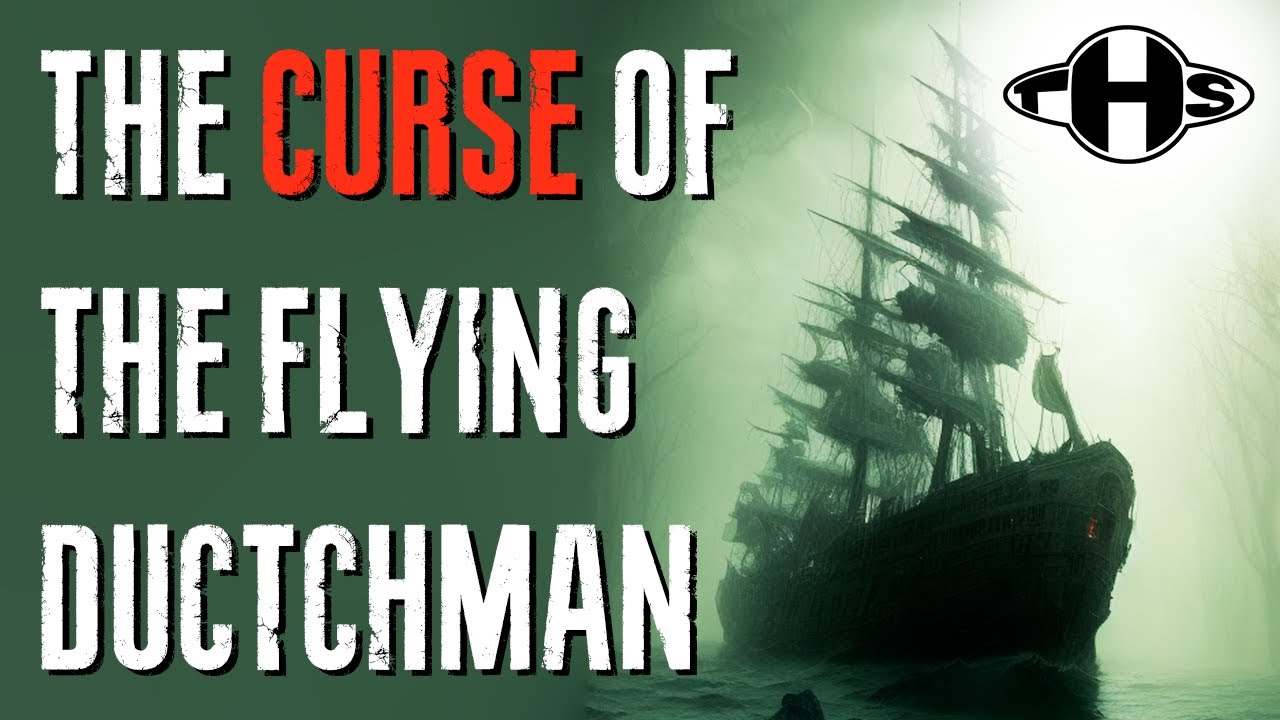 Terror At Sea! The Legend Of The Flying Dutchman