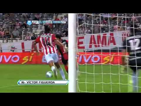 Gol de Figueroa Estudiantes 2   Newell's 3 Fecha 5 Torneo Final 2013 Fútbol Para Todos