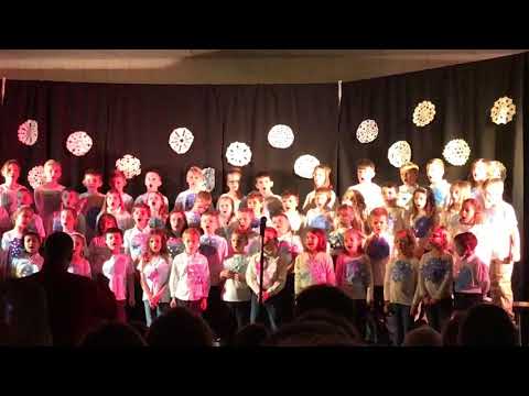 Souders Second Graders We’re Flakes!