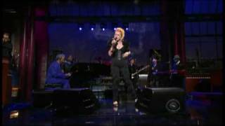 Cyndi Lauper - &quot;Early In The Morning&quot; 6/14 Letterman (TheAudioPerv.com)