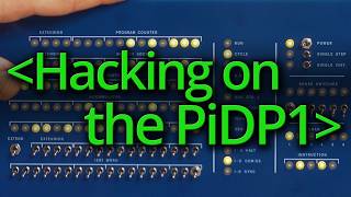 Hacking on the PDP1 Raspberry Pi Emulator - Computerphile