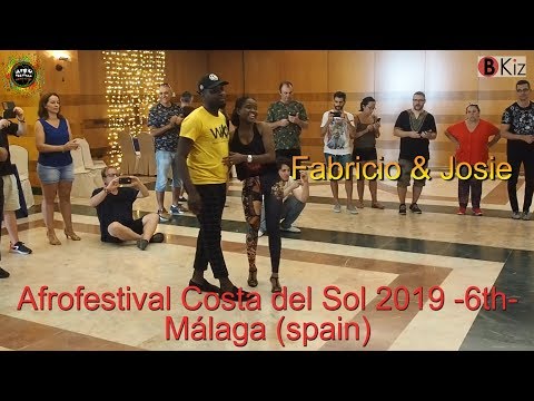 AFROFESTIVAL COSTA DEL SOL 2019:  Fabricio & Josy demo