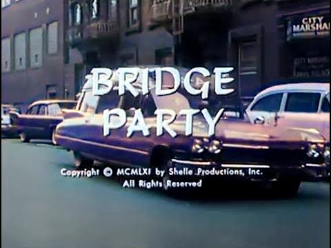 Naked City S03E12 Bridge Party (1961) Colorized