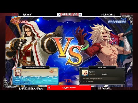 Mutiny DNF#12-Winner's Finals: Alpaca vs. @Rezby $300 DNF Duel Tournament!