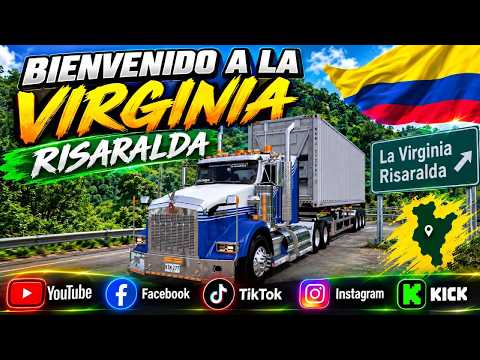 RUTA desde APIA Risaralda hasta LA VIRGINIA Risaralda COLOMBIA
