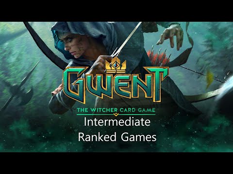 Gwent (33) - Scoia'tael Deadeye Elf Movement - Cameo from Rayla of Thronebreaker!