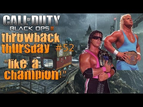 "Like A Champion" | Throwback Thursday #52 | Black Ops 2 Live "Uplink" Multiplayer Gameplay
