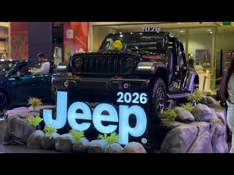 All-New 2026 Jeep Wrangler RUBICON - The Performance OffRoad SUV with Comfortable Drive ! 