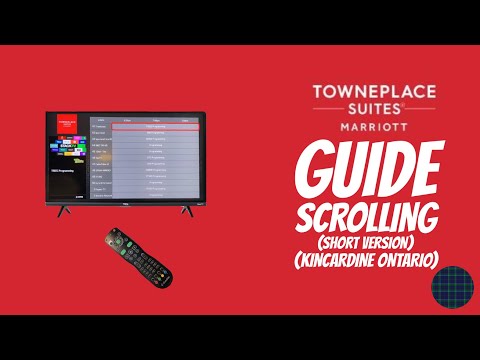 TownePlace Suites Marriott - Guide Scrolling, Kincardine, ON (Short) (February 8, 2026)