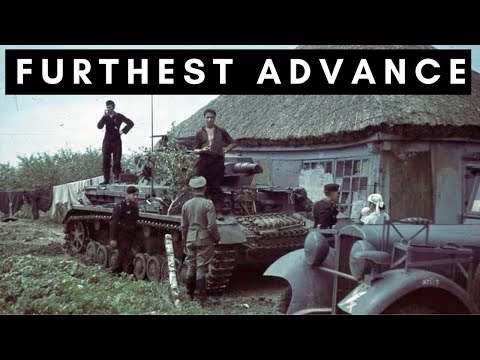German Army's FURTHEST Advance into Soviet Union (September ’42)