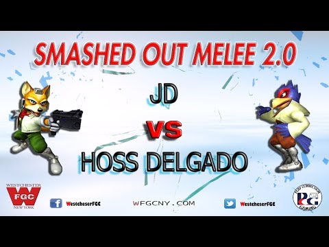 Smashed Out Melee V2.0 -  JD Vs. Hoss Delgado - Winners Semi-Finals