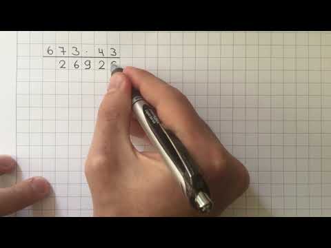 Schriftlich multiplizieren mit zweistelligen Zahlen