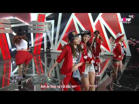 Vietsub Perf SNSD   Dancing Queen & I Got A Boy 130106 Inkigayo {SoShi Team 360kpop