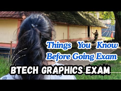 This is what is going to happen tomorrow🧘🏼‍♂️|Day before KTU Btech Graphics Exam Sad Reality🥹|Cha...