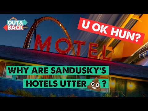 Travel Frustrations - Why Are The Hotels In Sandusky Trash?
