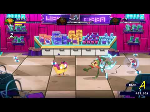 Battletoads - Mementoads - Achievement