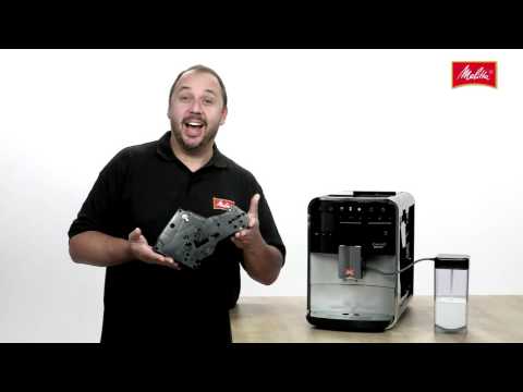 Caffeo Barista® T - Brühgruppe DE