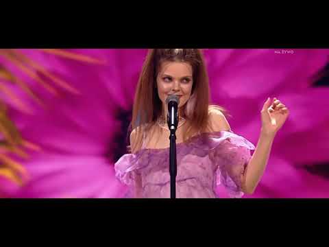 Karolina Robinson "Be My Baby" Live The Voice of Poland